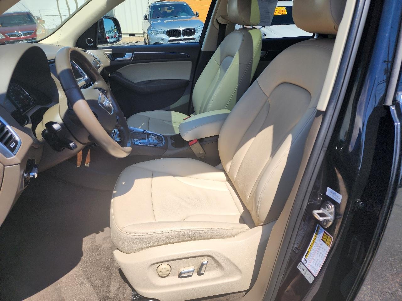 Audi Q5 2.0 TFSI Premium Plus 2017