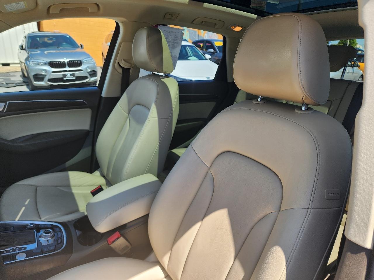 Audi Q5 2.0 TFSI Premium Plus 2017