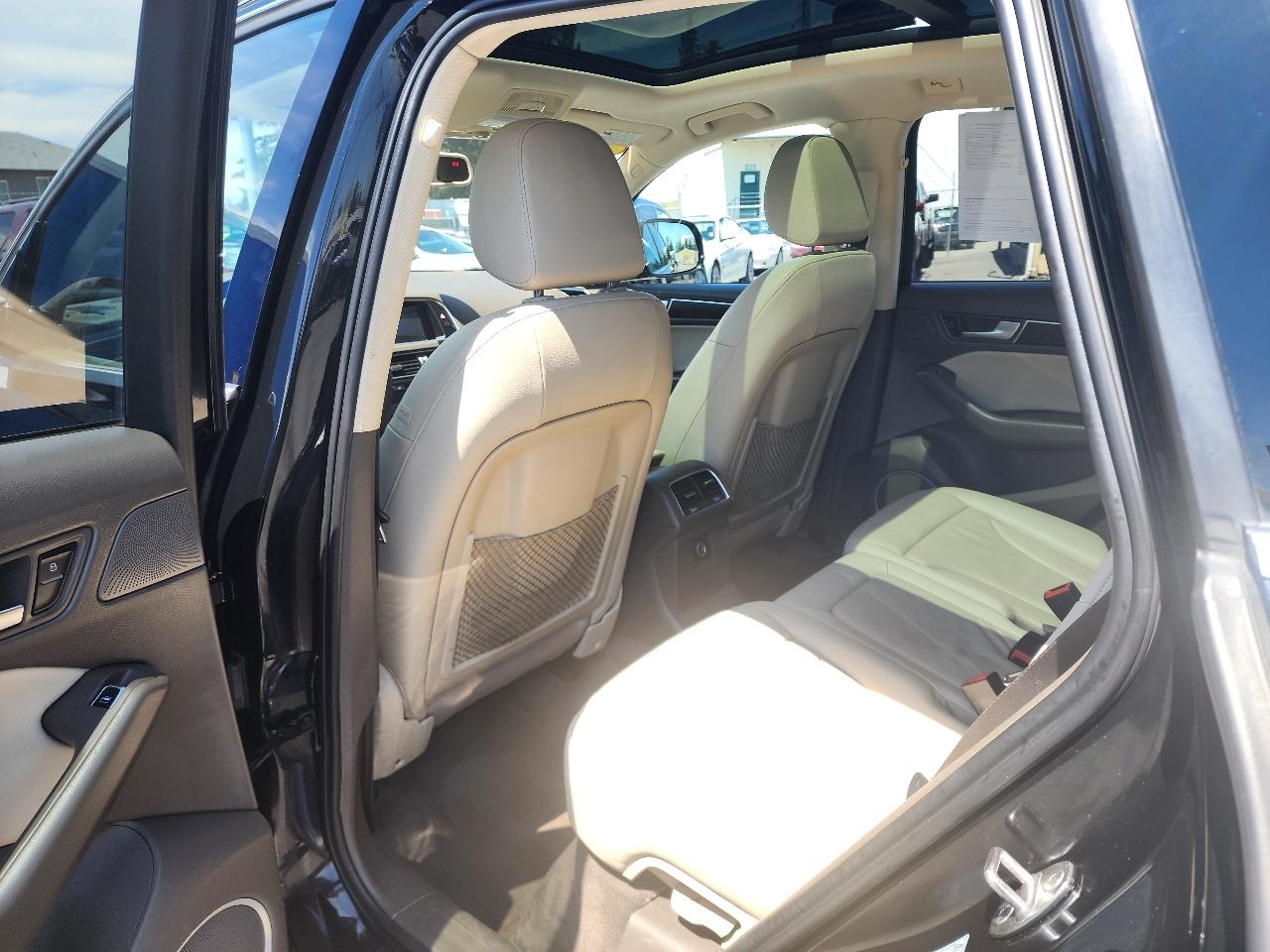 Audi Q5 2.0 TFSI Premium Plus 2017