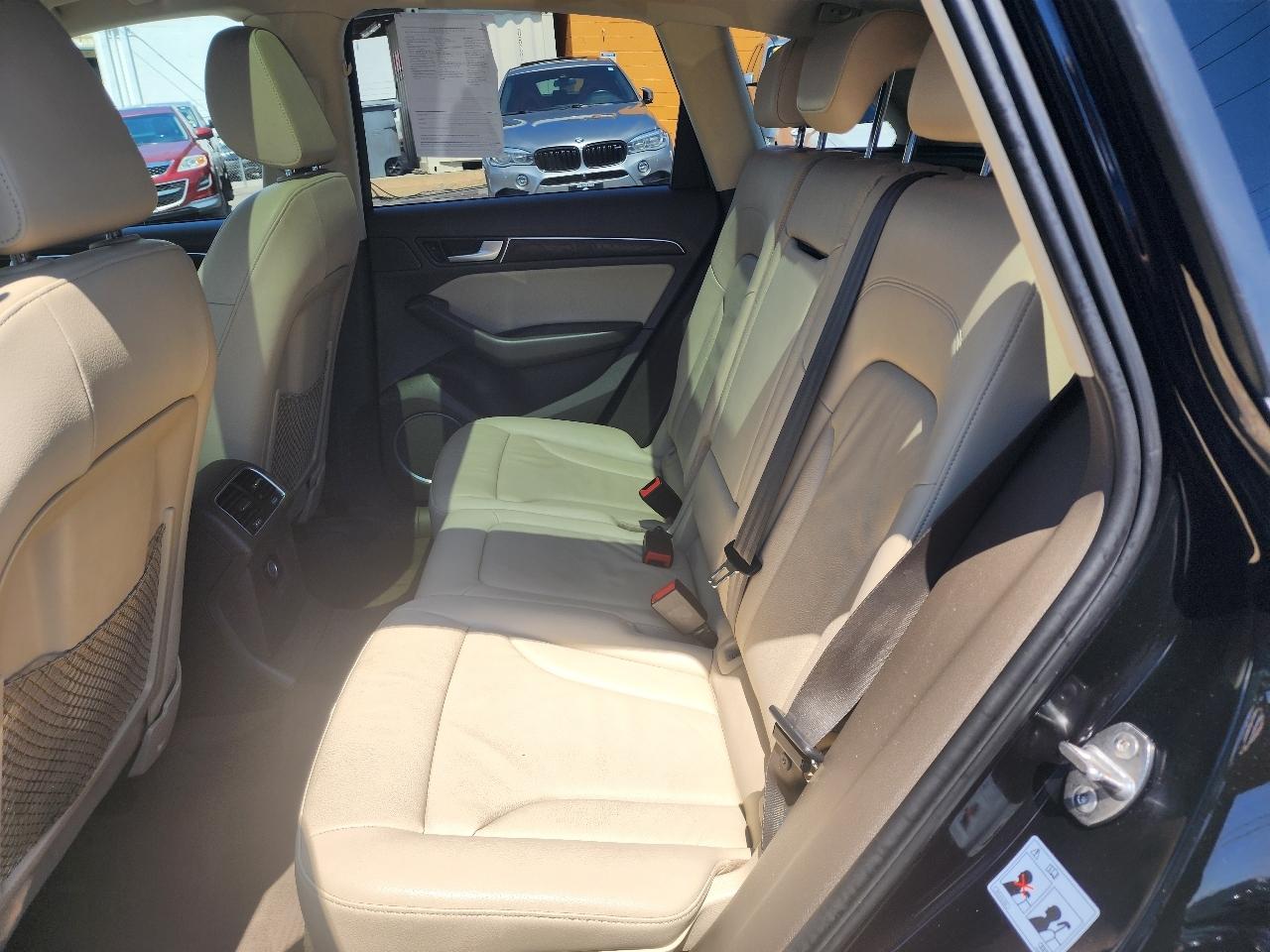 Audi Q5 2.0 TFSI Premium Plus 2017