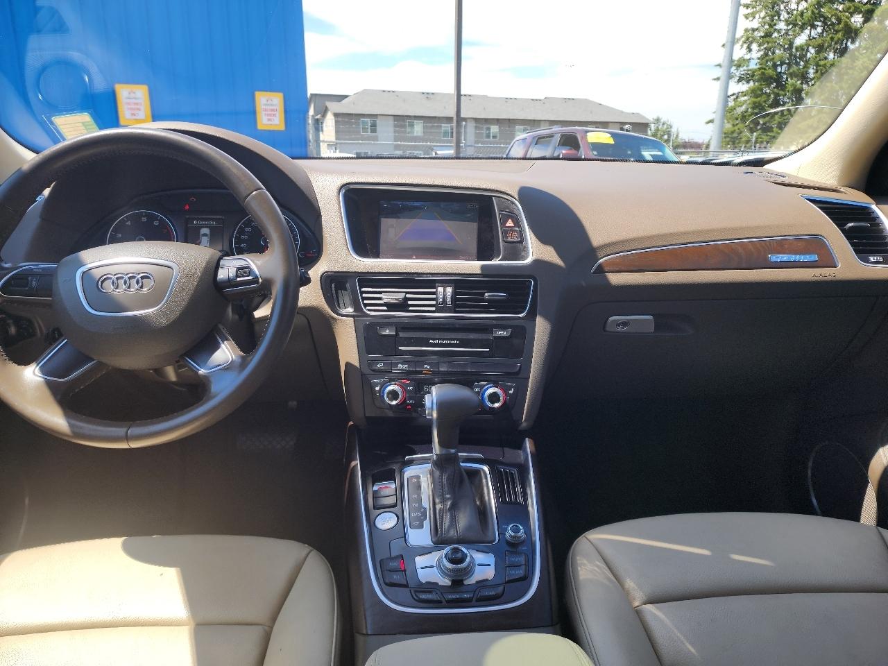 Audi Q5 2.0 TFSI Premium Plus 2017