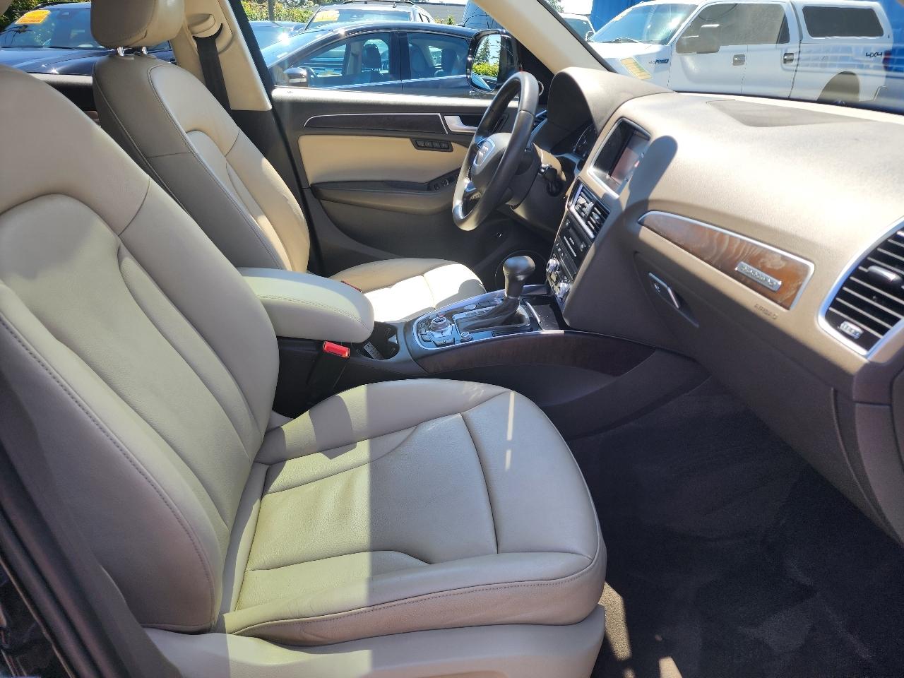 Audi Q5 2.0 TFSI Premium Plus 2017