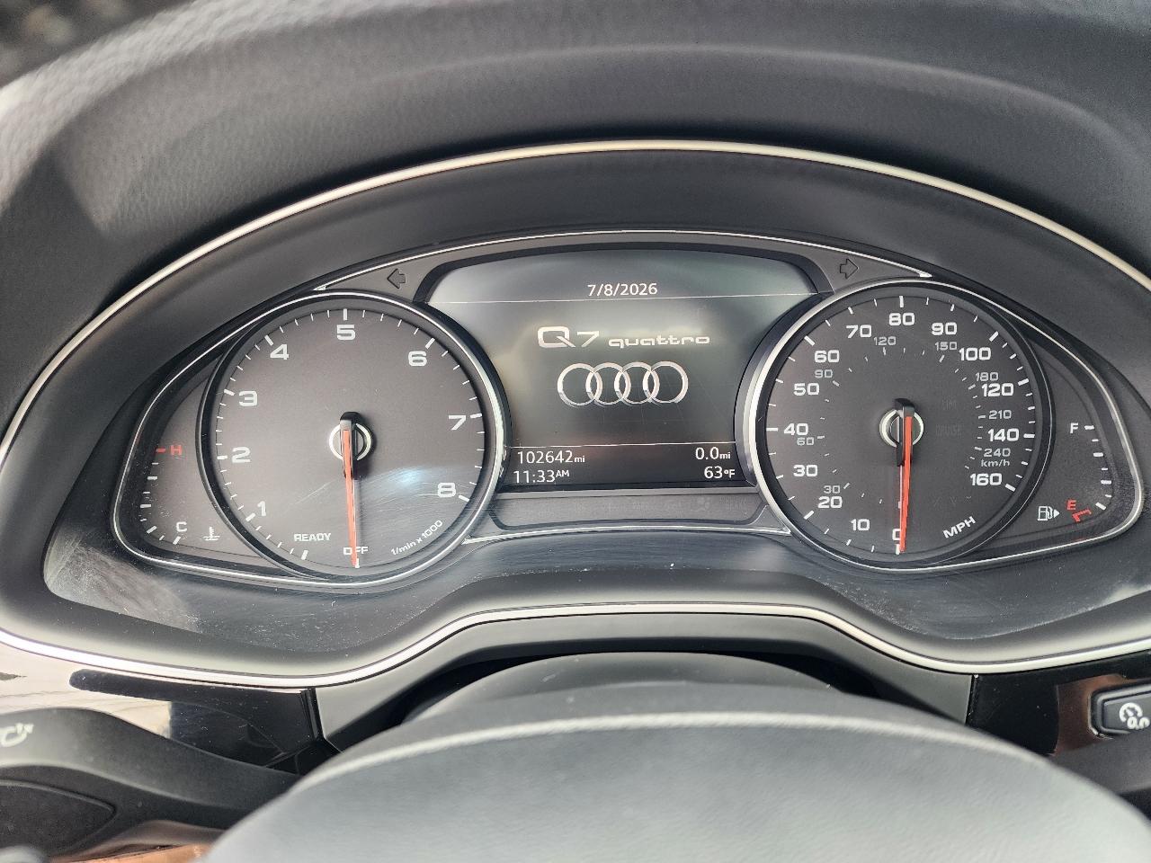 Audi Q7 3.0 TFSI Premium 2017