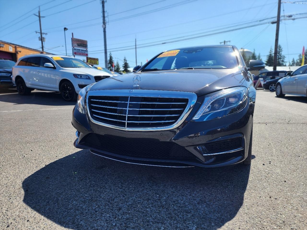Mercedes-Benz S-Class  2016