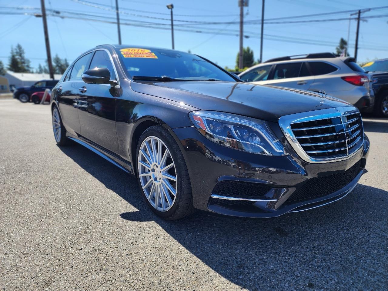Mercedes-Benz S-Class  2016