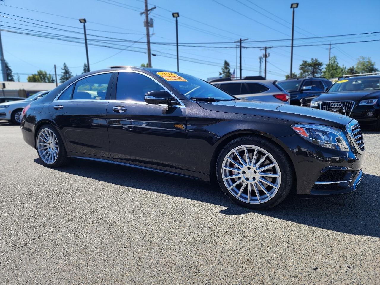 Mercedes-Benz S-Class  2016