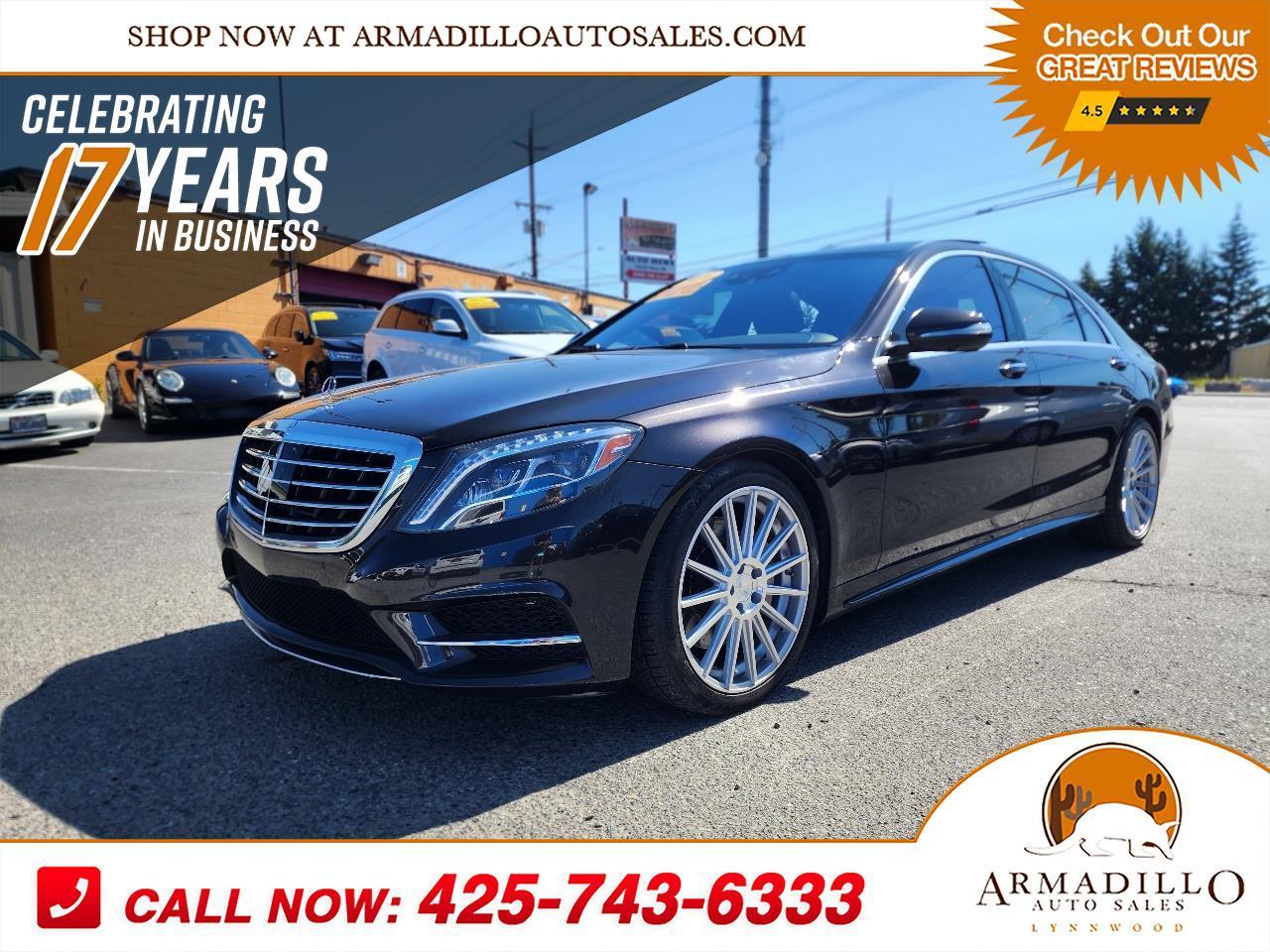 2016 Mercedes-Benz S-Class S 550 4MATIC