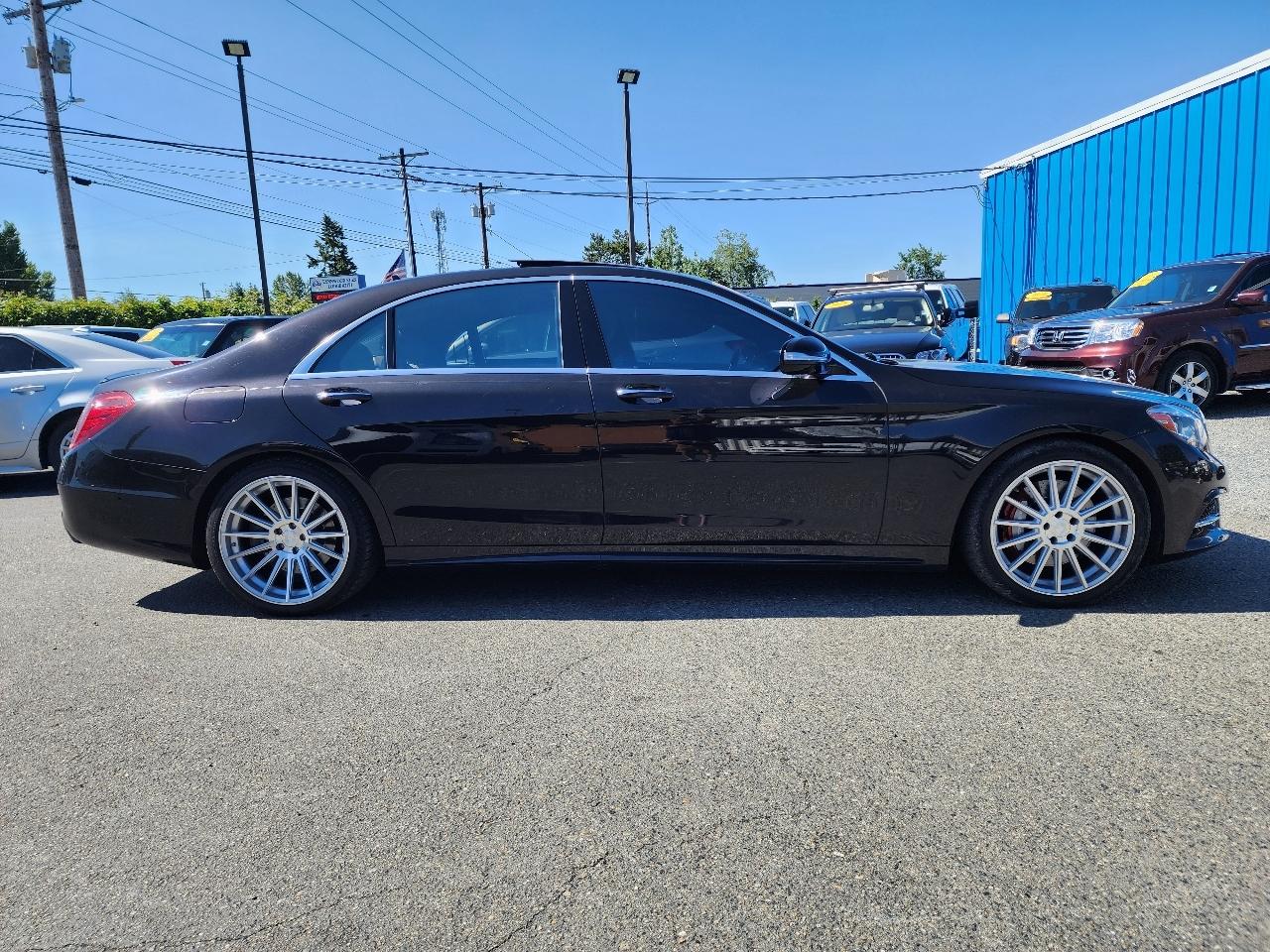 Mercedes-Benz S-Class  2016
