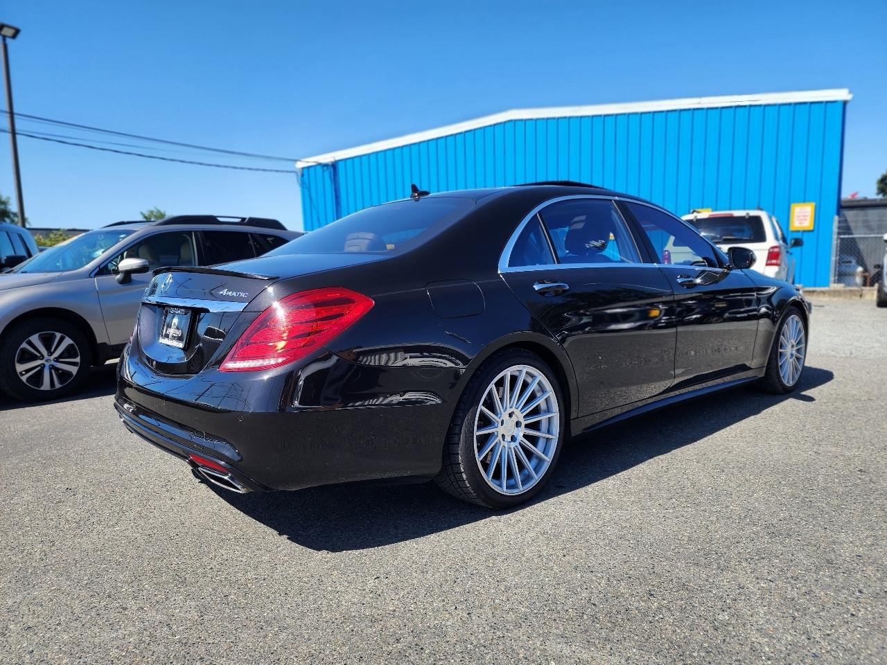 Mercedes-Benz S-Class  2016