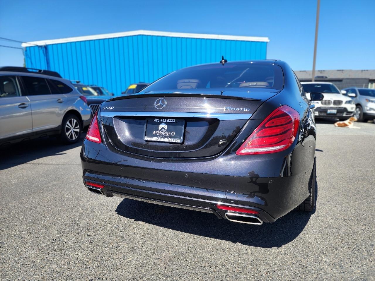 Mercedes-Benz S-Class  2016