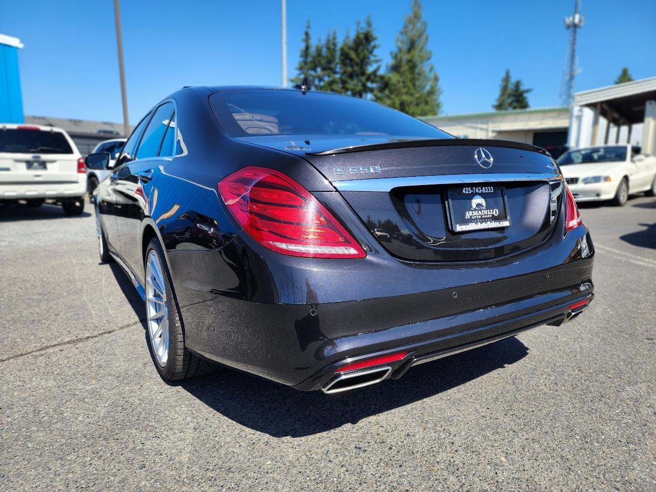 Mercedes-Benz S-Class  2016