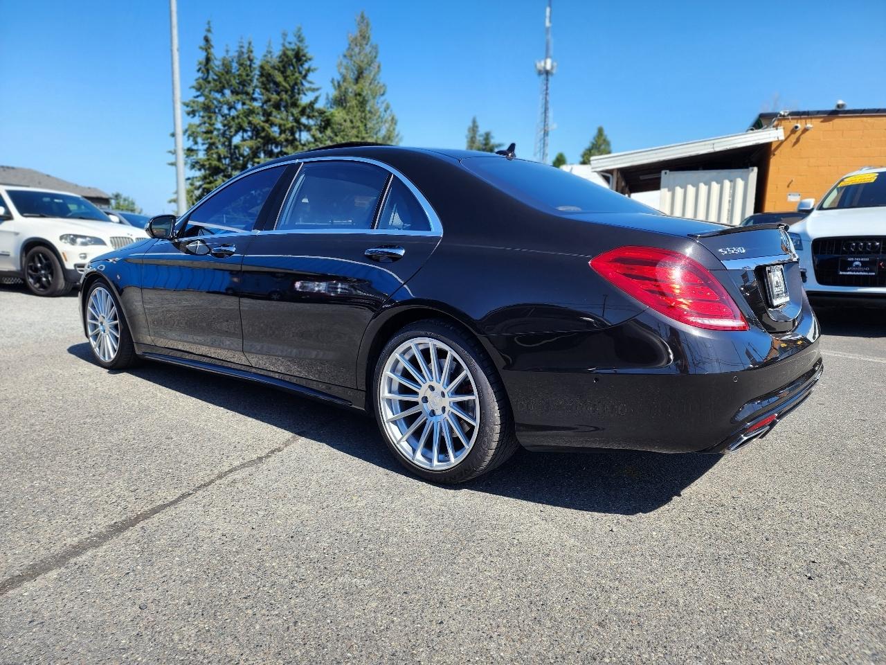 Mercedes-Benz S-Class  2016