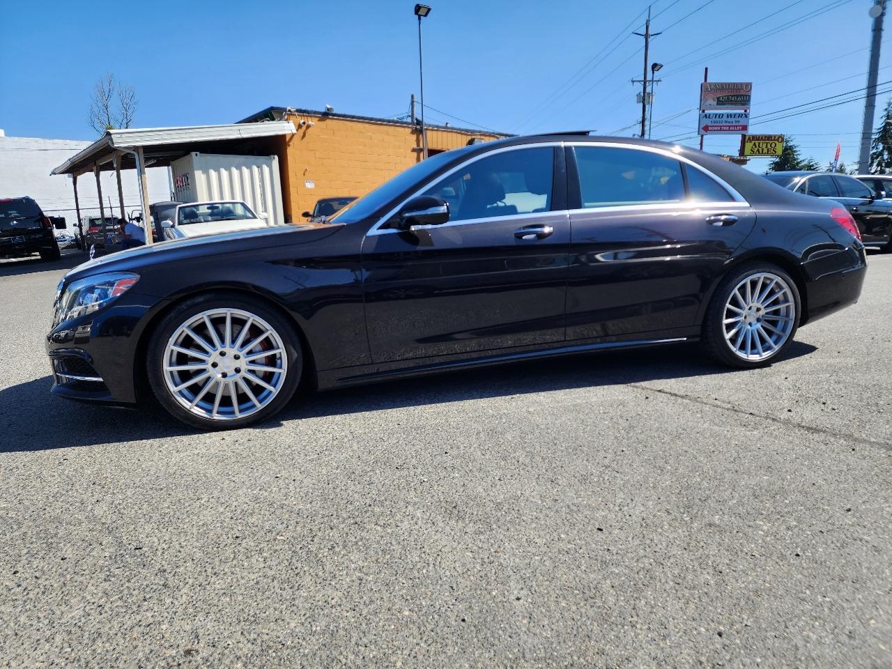 Mercedes-Benz S-Class  2016