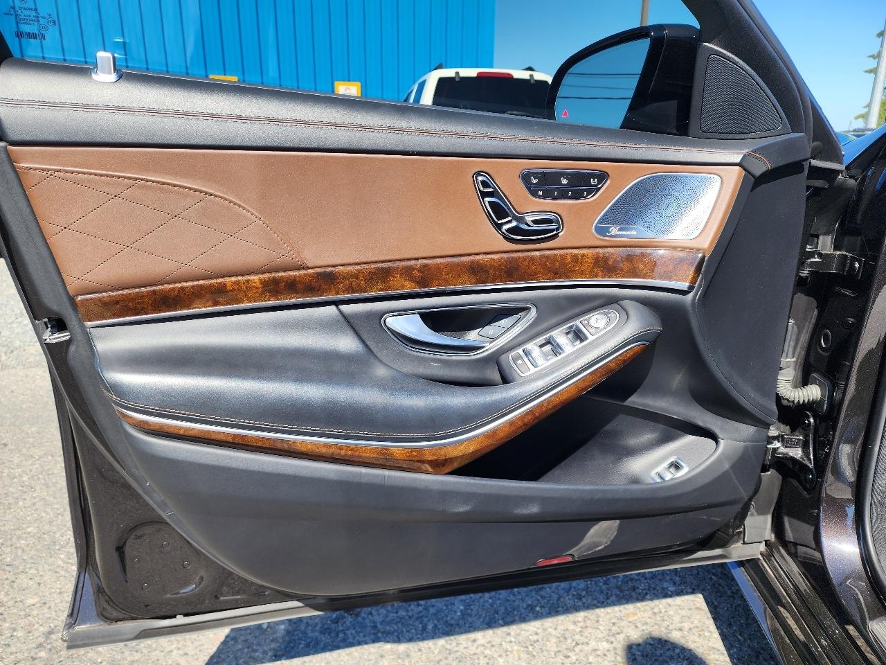 Mercedes-Benz S-Class  2016
