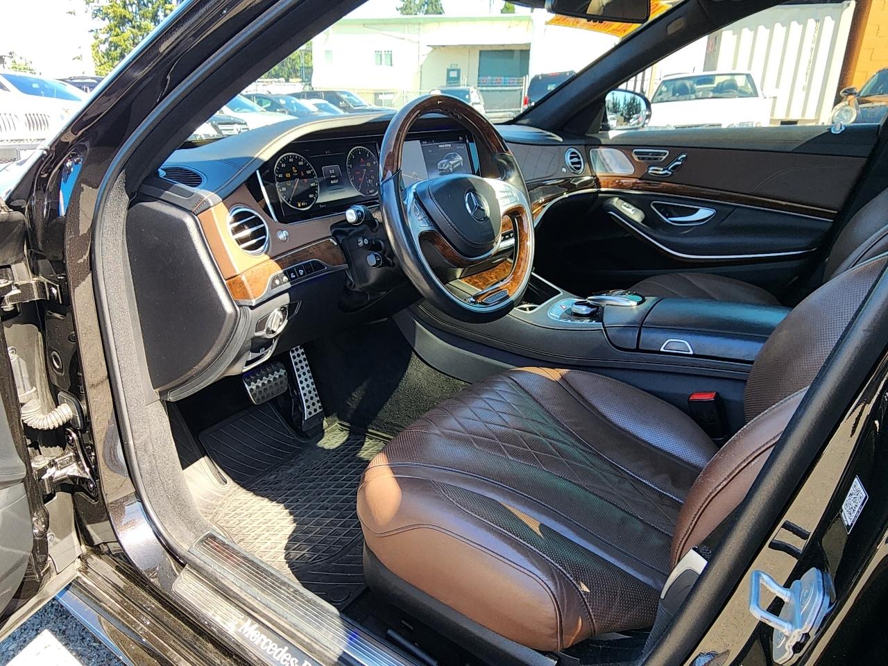 Mercedes-Benz S-Class  2016