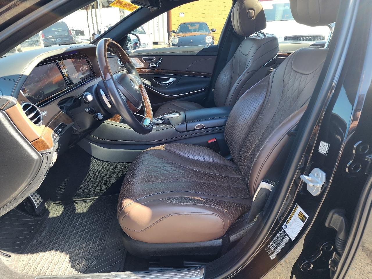 Mercedes-Benz S-Class  2016