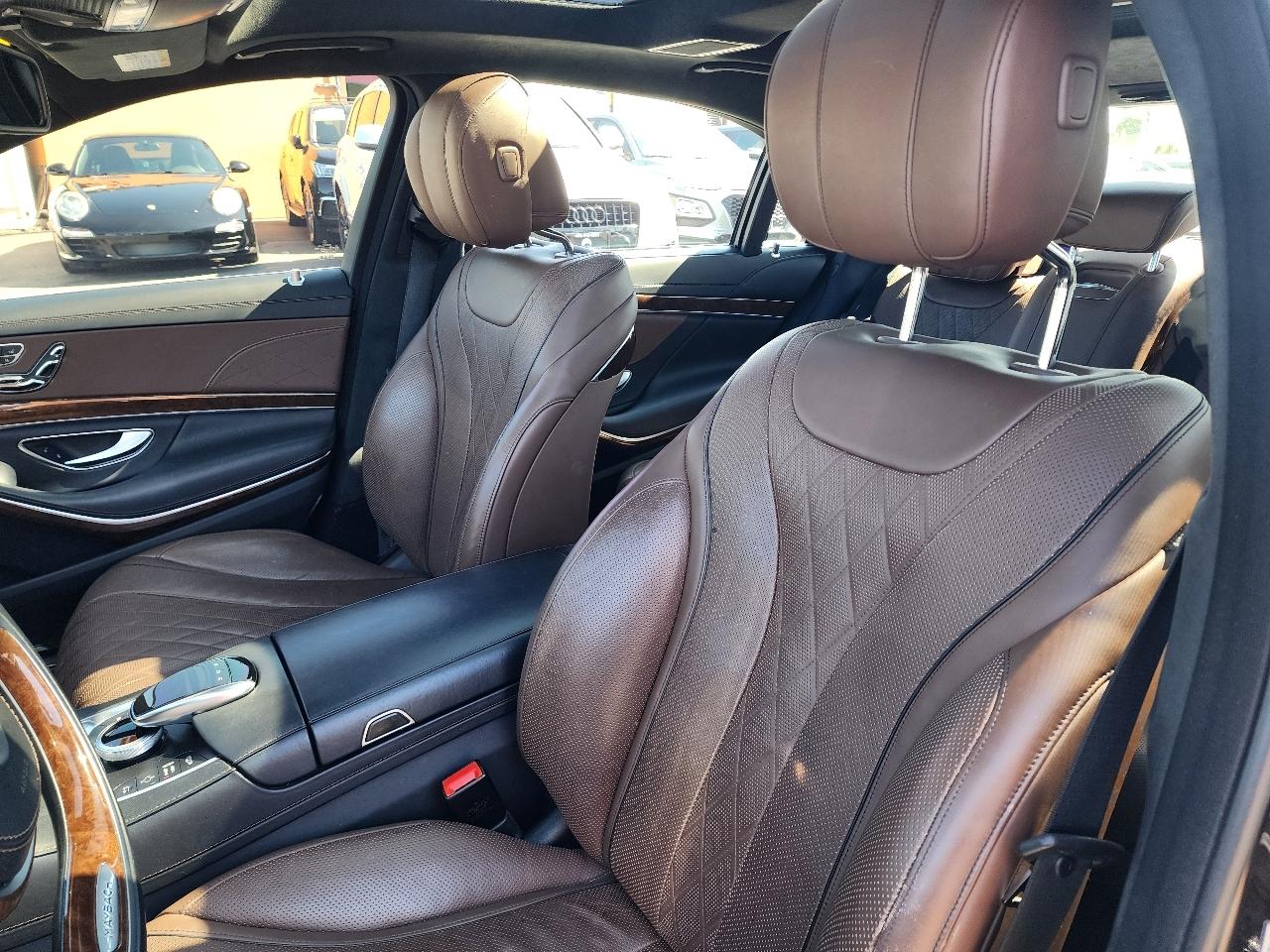 Mercedes-Benz S-Class  2016