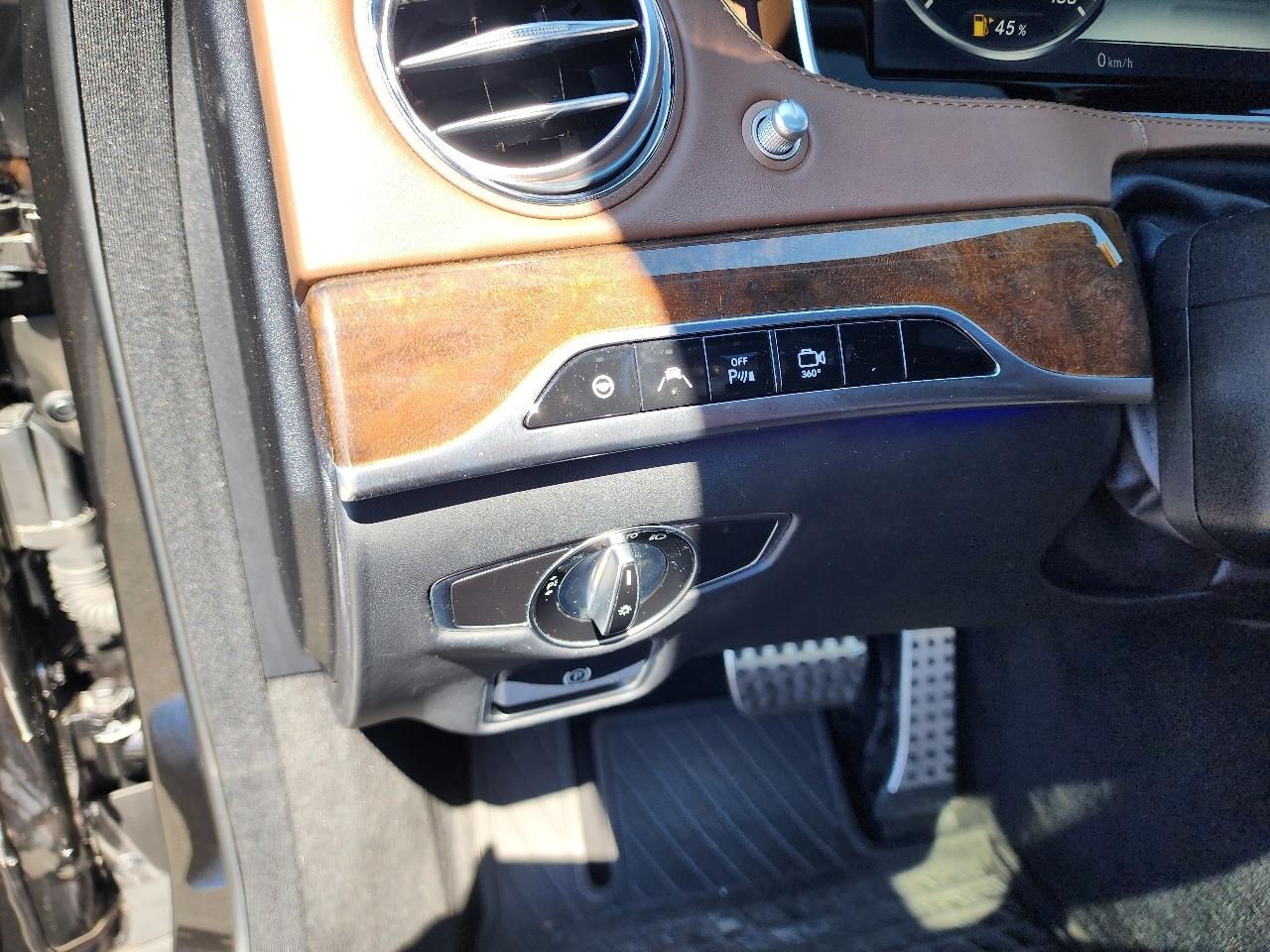 Mercedes-Benz S-Class  2016