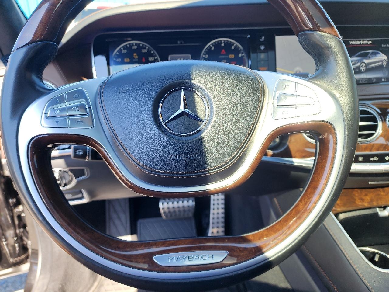 Mercedes-Benz S-Class  2016
