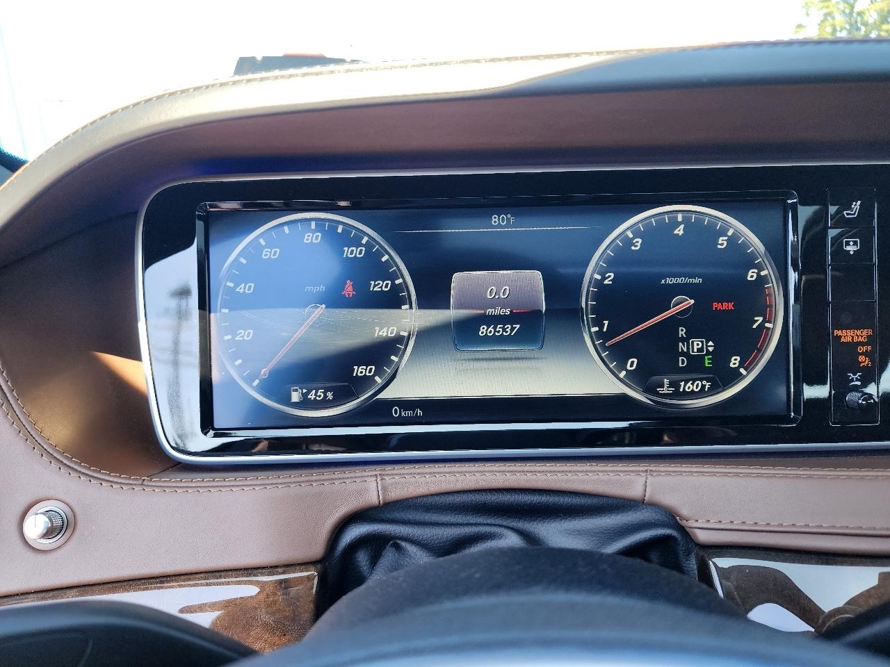Mercedes-Benz S-Class  2016