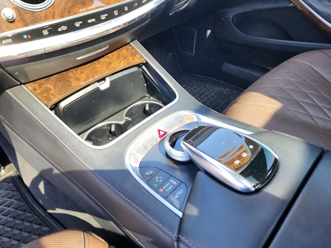 Mercedes-Benz S-Class  2016