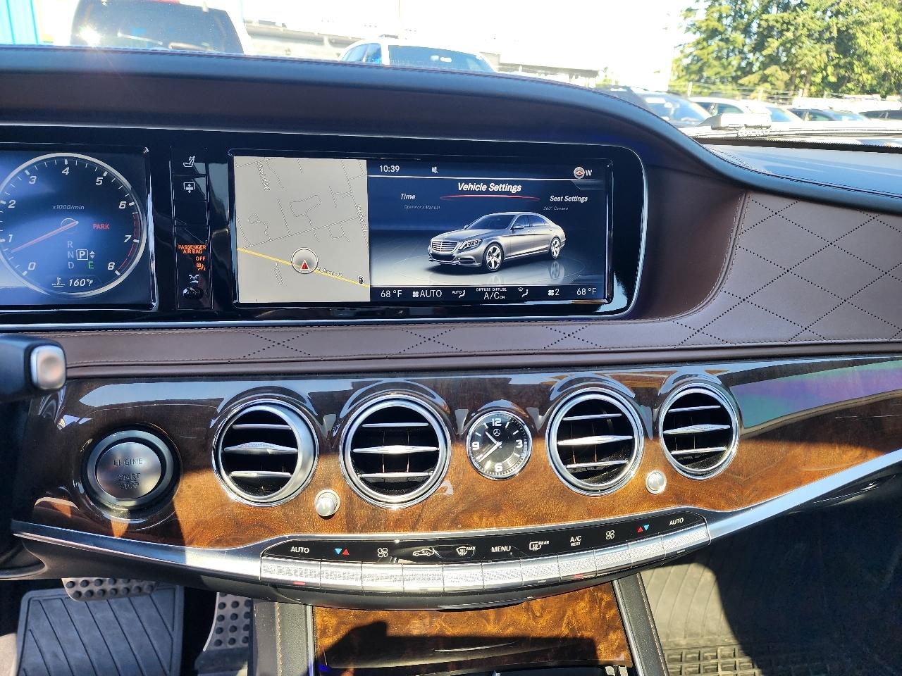 Mercedes-Benz S-Class  2016