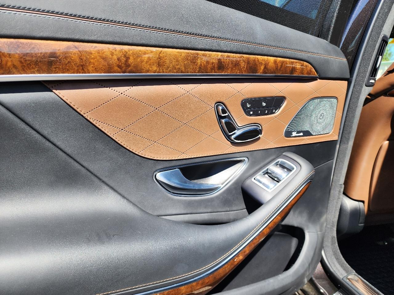 Mercedes-Benz S-Class  2016