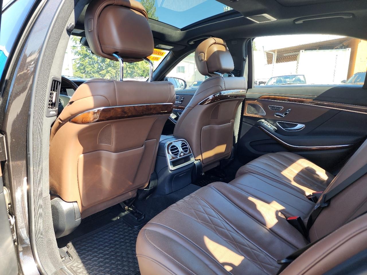 Mercedes-Benz S-Class  2016