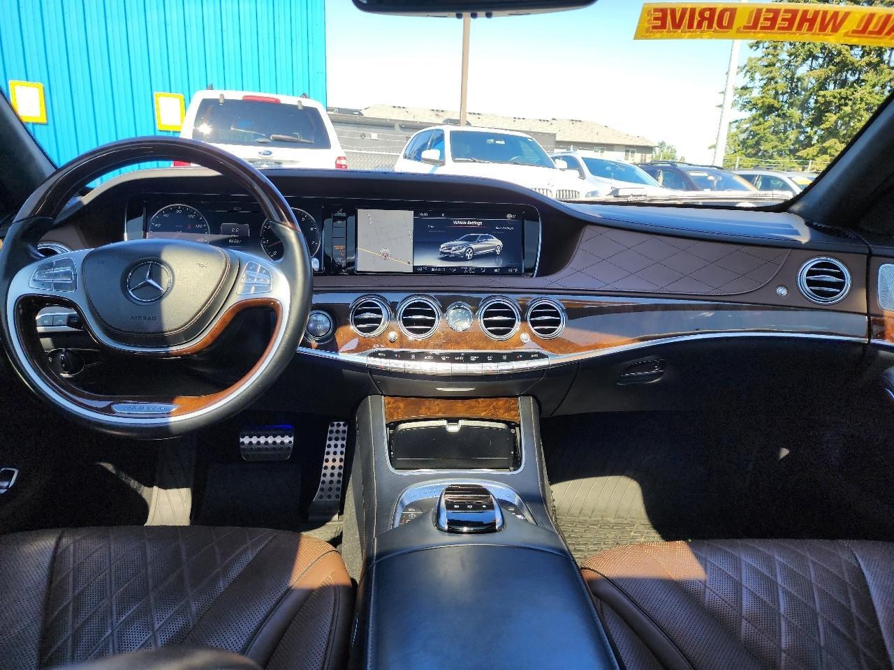 Mercedes-Benz S-Class  2016