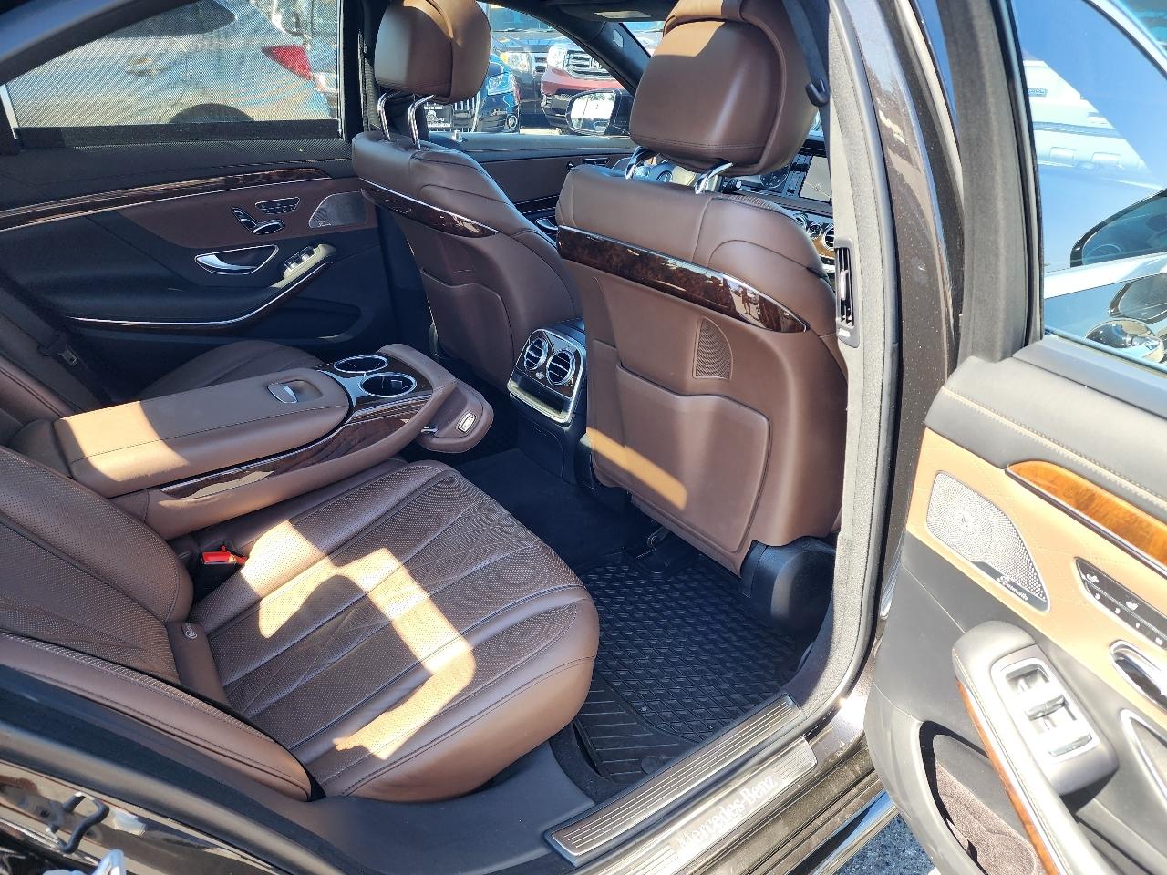 Mercedes-Benz S-Class  2016