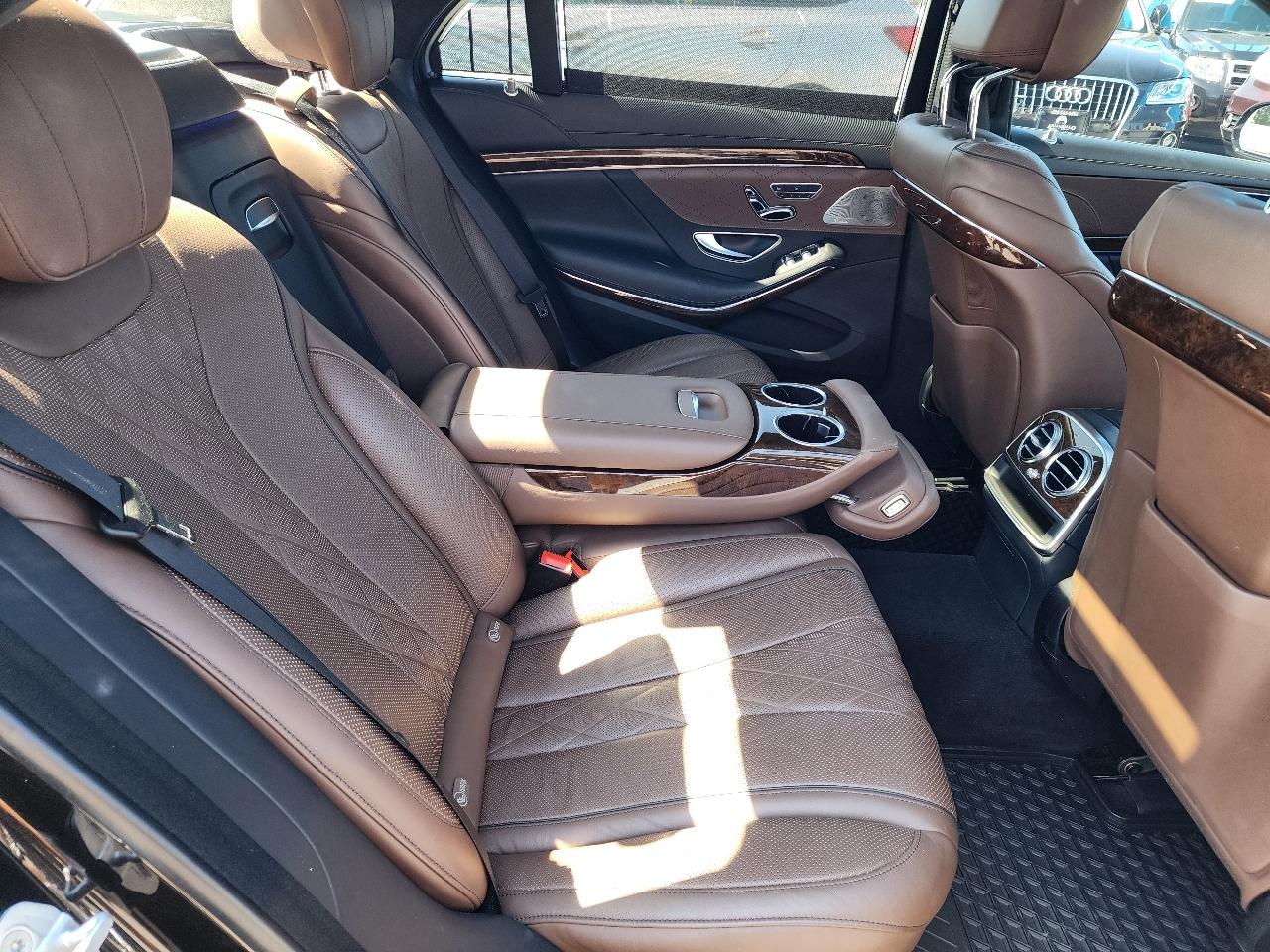 Mercedes-Benz S-Class  2016