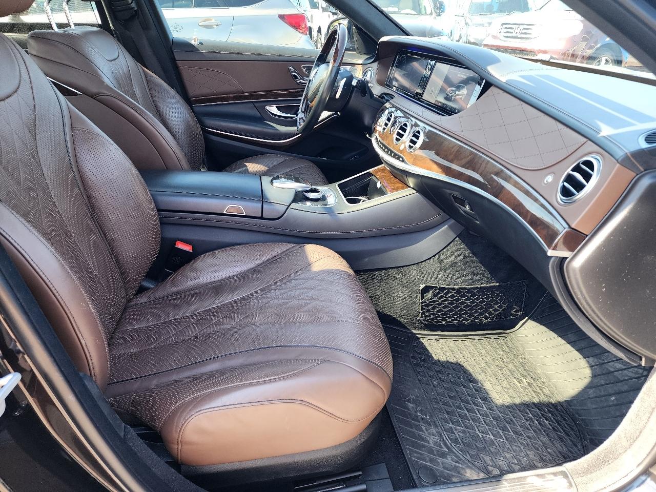 Mercedes-Benz S-Class  2016