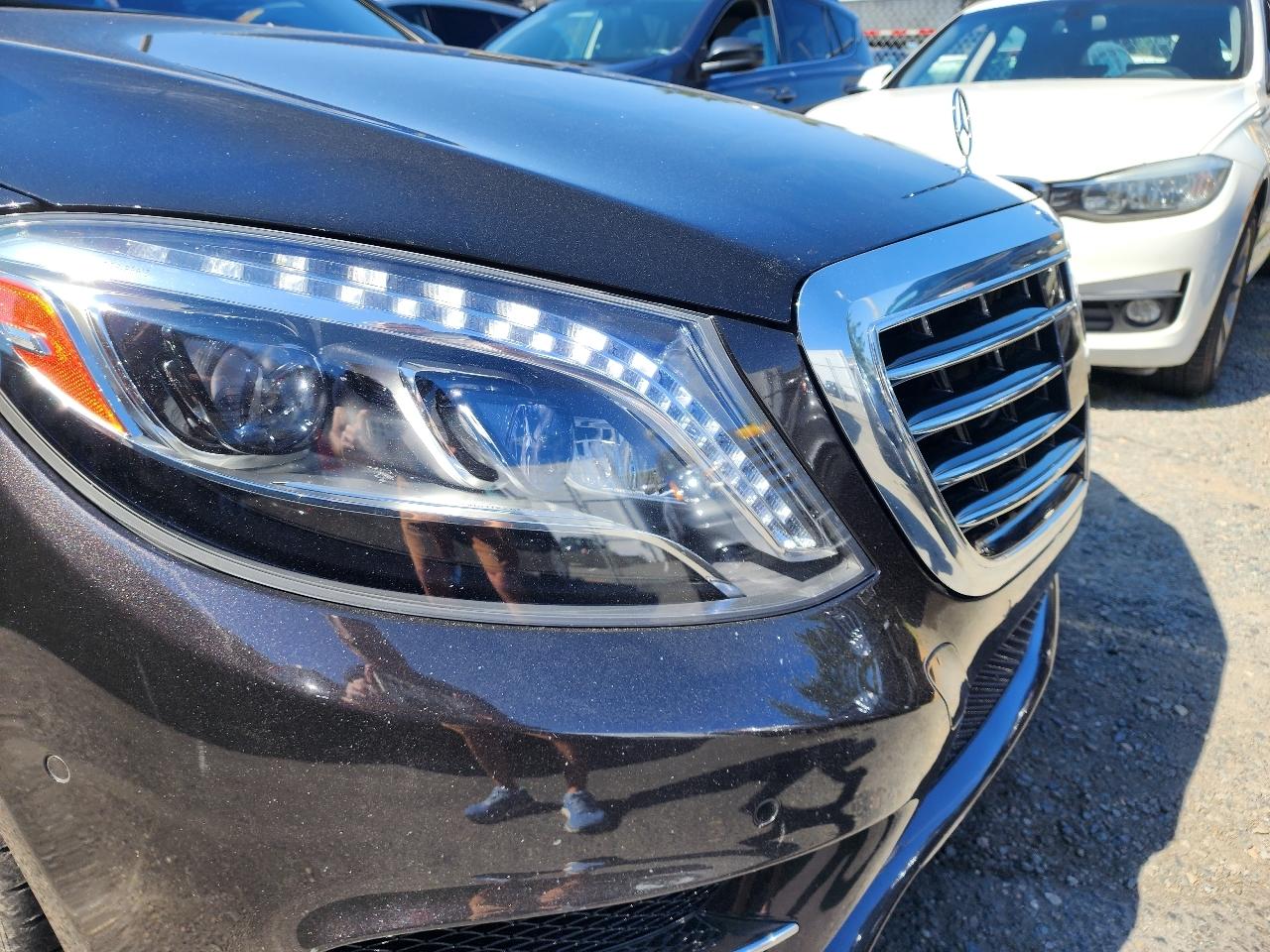 Mercedes-Benz S-Class  2016