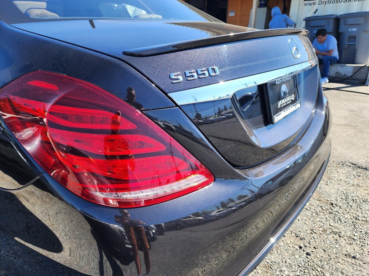 Mercedes-Benz S-Class  2016