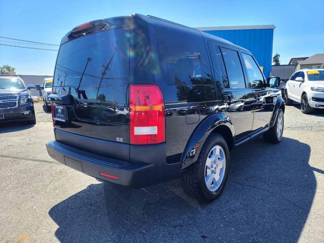 Land Rover LR3 SE 2005