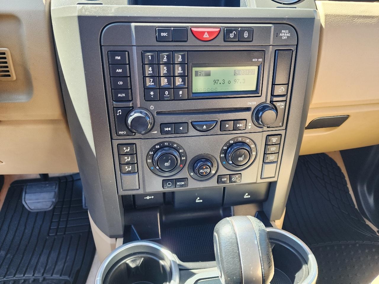 Land Rover LR3 SE 2005