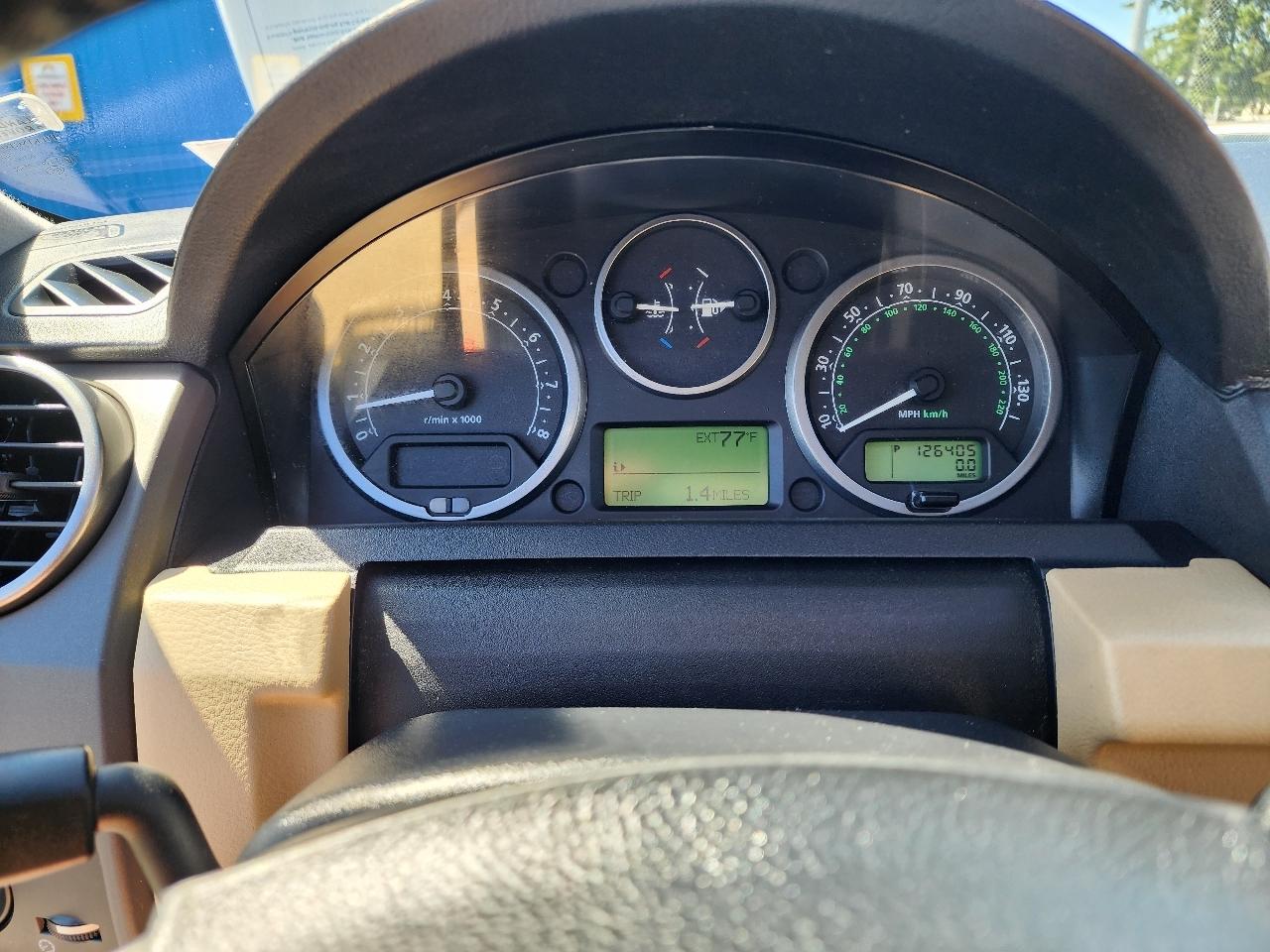Land Rover LR3 SE 2005