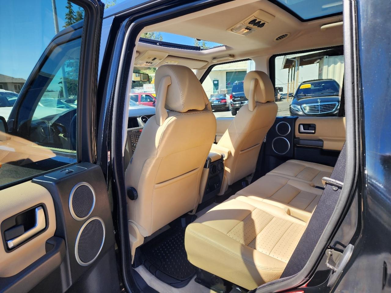 Land Rover LR3 SE 2005