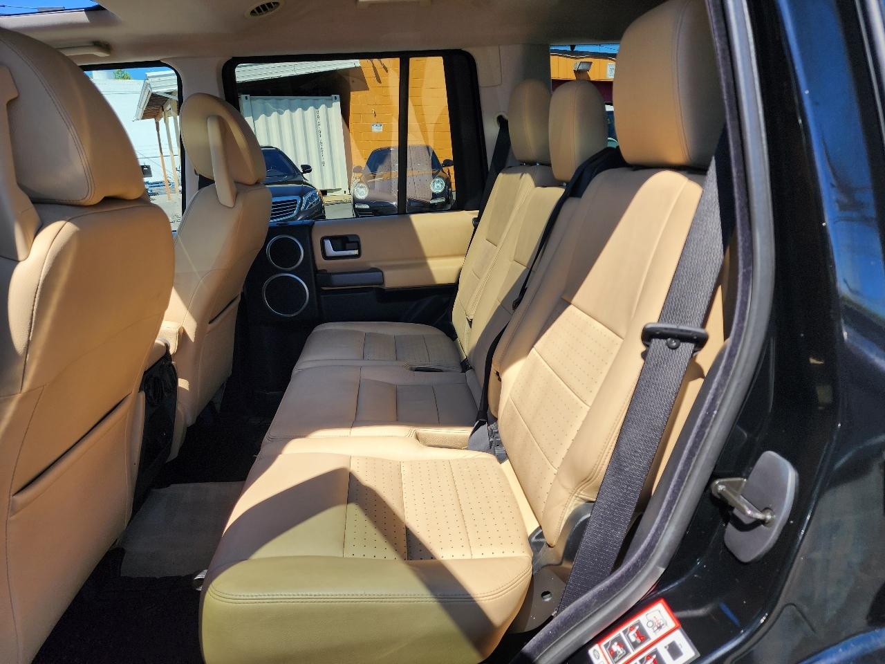 Land Rover LR3 SE 2005
