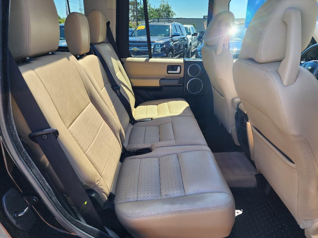 Land Rover LR3 SE 2005