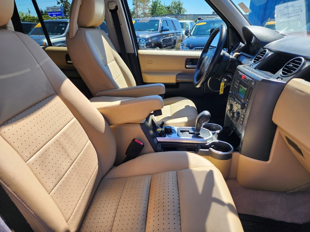 Land Rover LR3 SE 2005