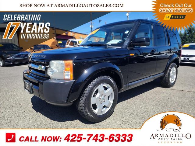2005 Land Rover LR3 SE