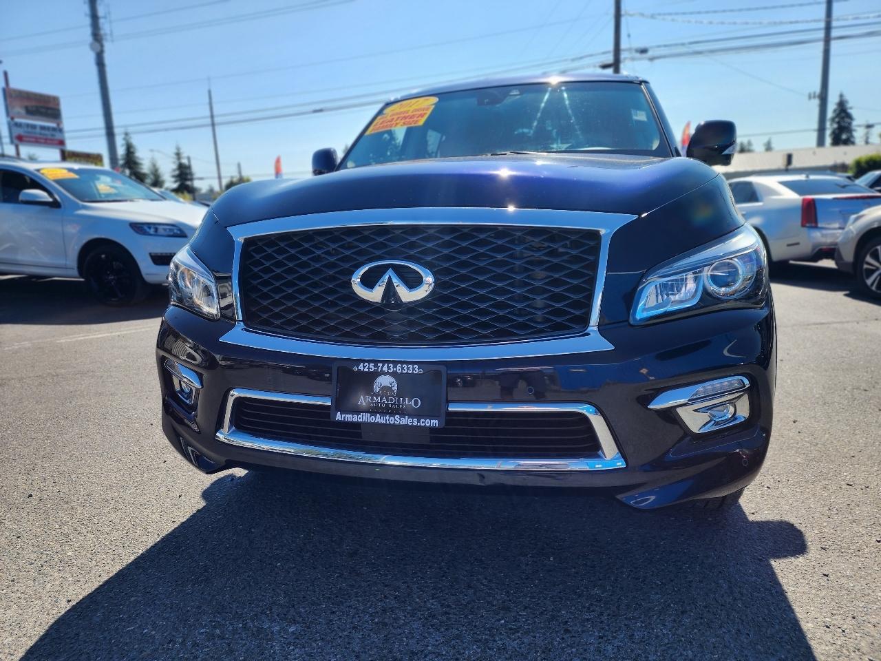 Infiniti QX80 AWD 2017