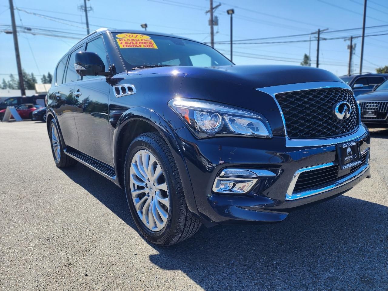 Infiniti QX80 AWD 2017