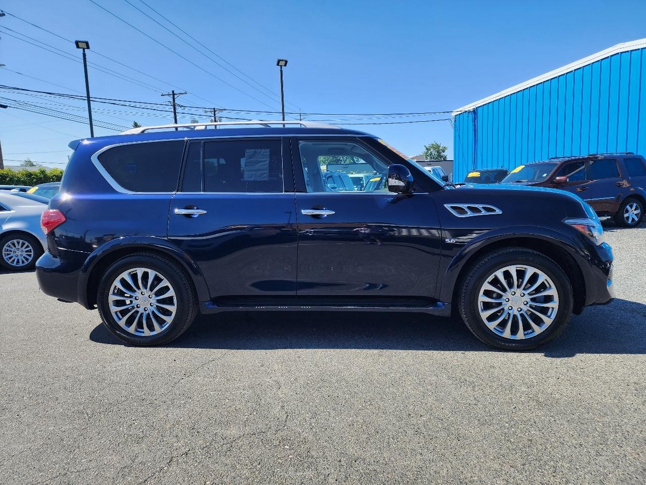 Infiniti QX80 AWD 2017