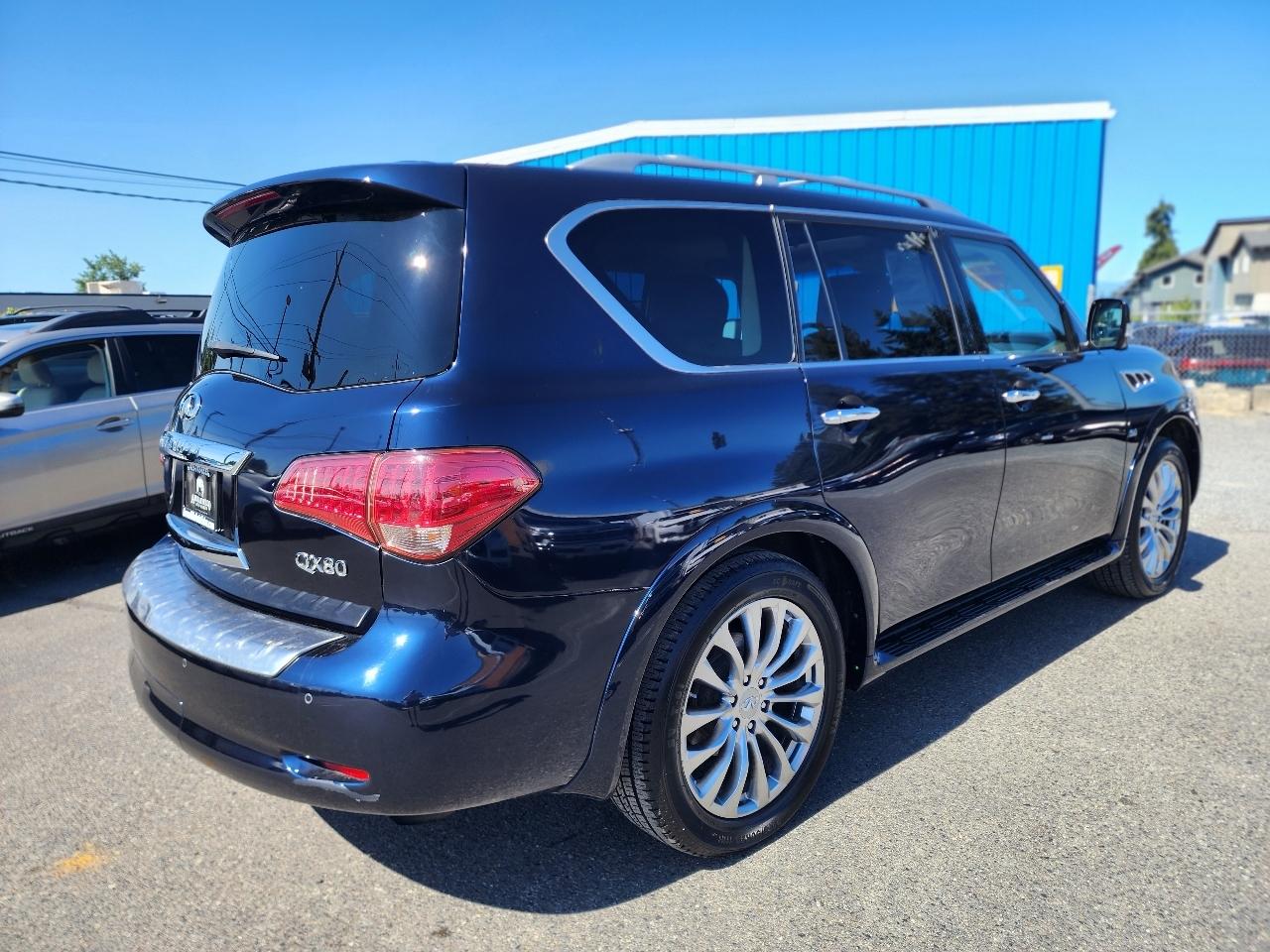 Infiniti QX80 AWD 2017