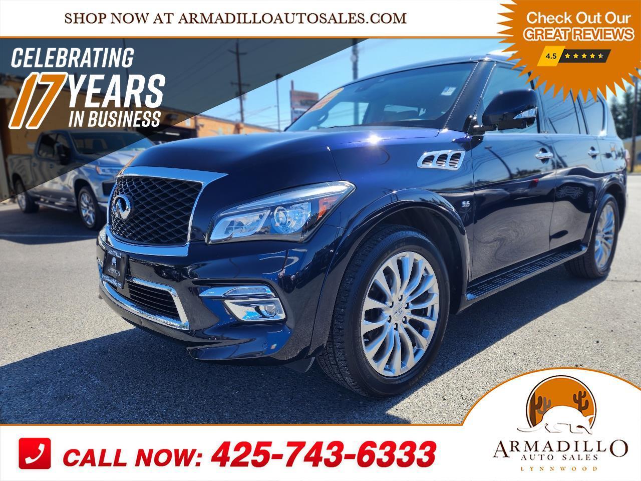 Infiniti QX80 AWD 2017