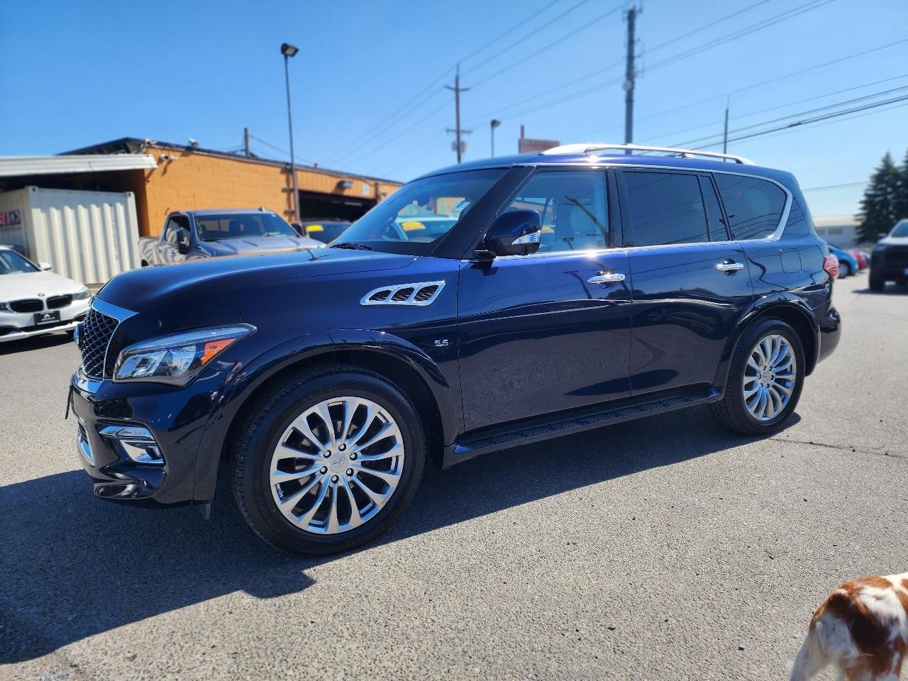 Infiniti QX80 AWD 2017