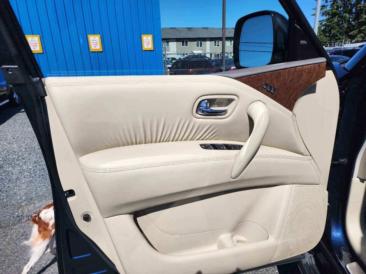 Infiniti QX80 AWD 2017