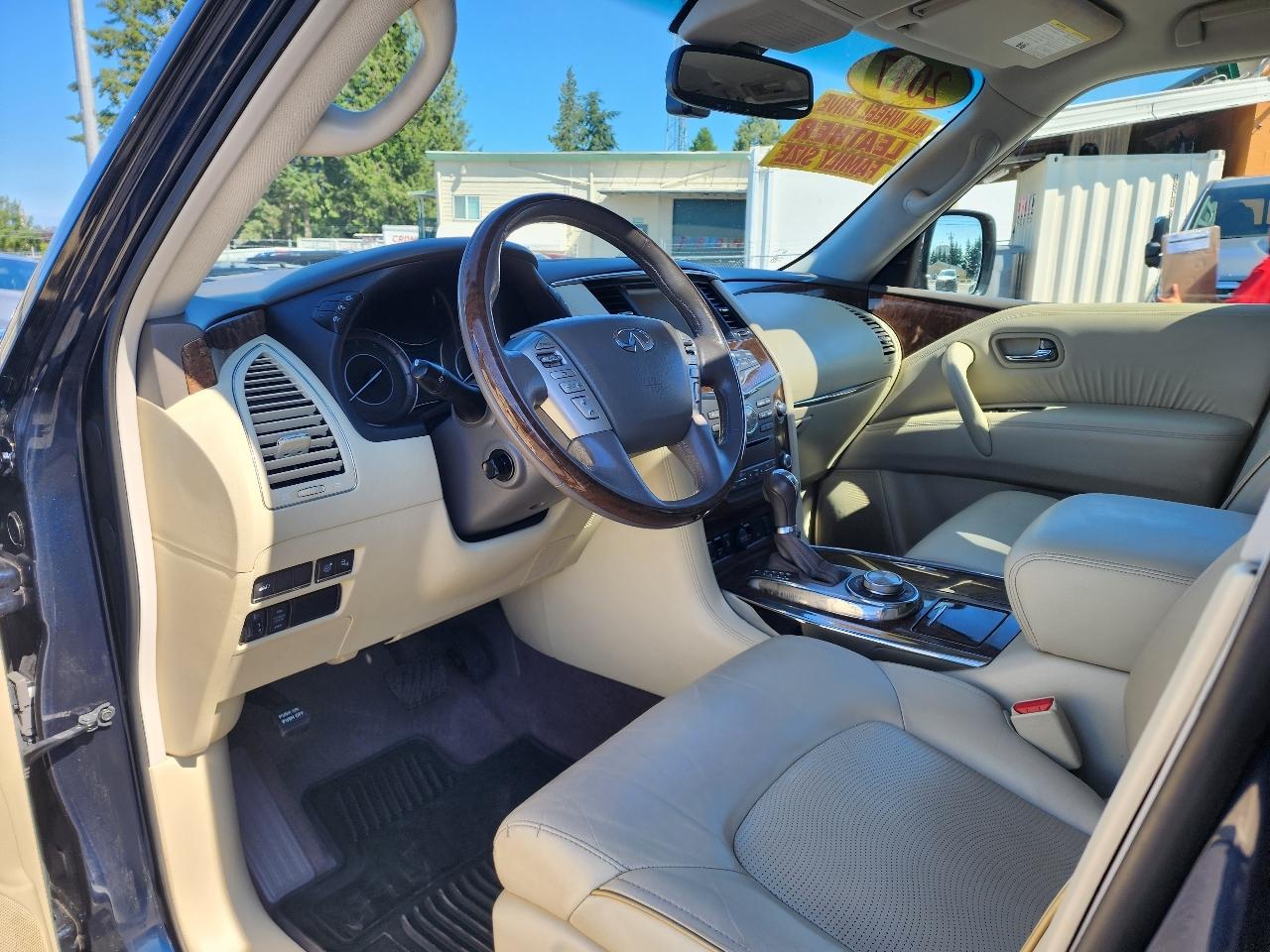 Infiniti QX80 AWD 2017